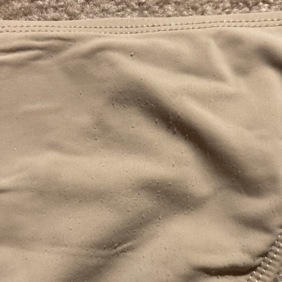 Tan color bathing suit - Picture 11 of 12